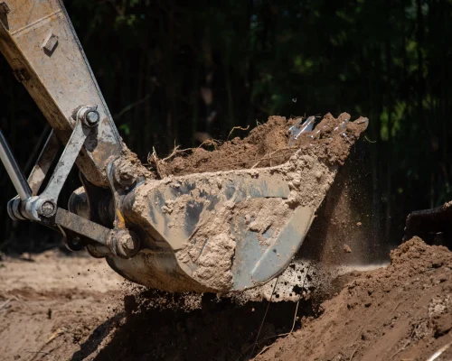 excavation